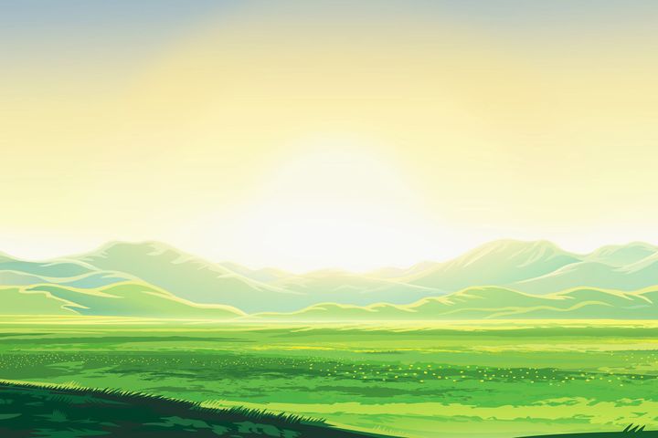 Morning Has Broken (Gaelic Folk Song) - Intermediate Piano Sheet Music