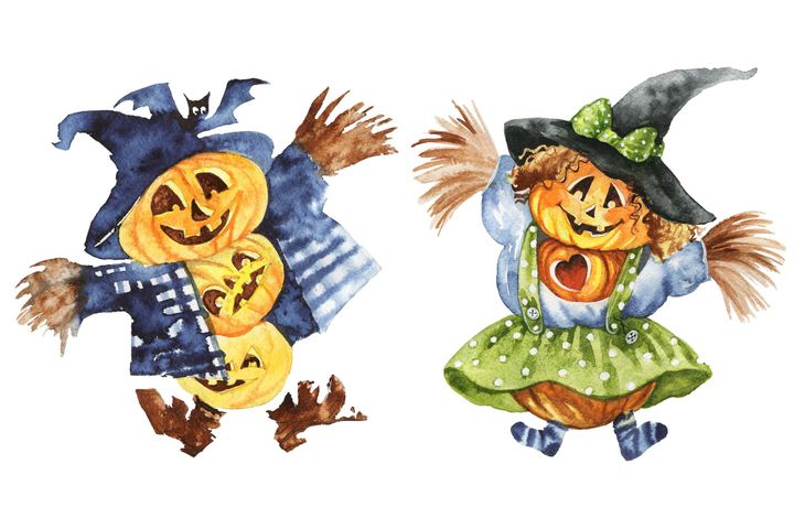 Scarecrow Dance - Intermediate Piano Sheet Music
