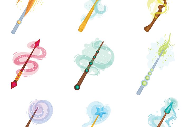 Wave of the Magic Wand - Intermediate Piano Sheet Music