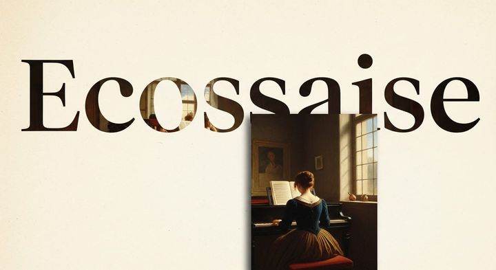 Ecossaise (2 Pianos, 4 Hands) - Intermediate Piano Sheet Music