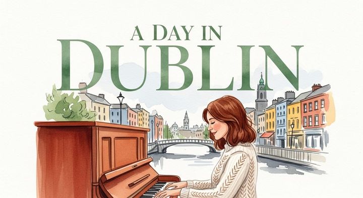 A Day in Dublin - Late Intermediate Piano Sheet Music