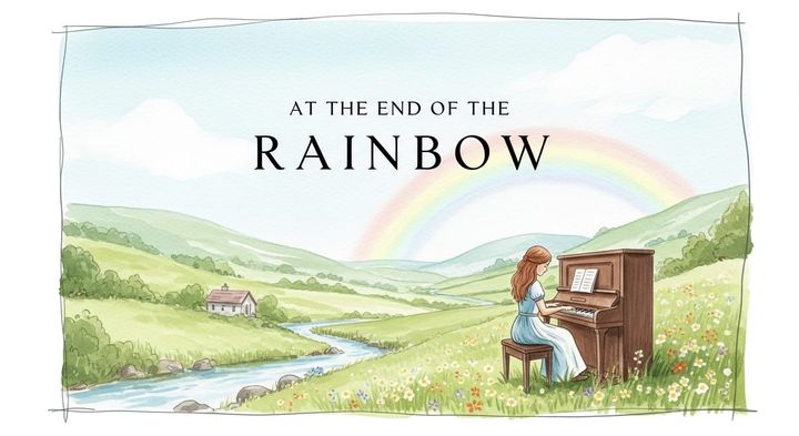 At the End of the Rainbow - Early Intermediate Piano Sheet Music