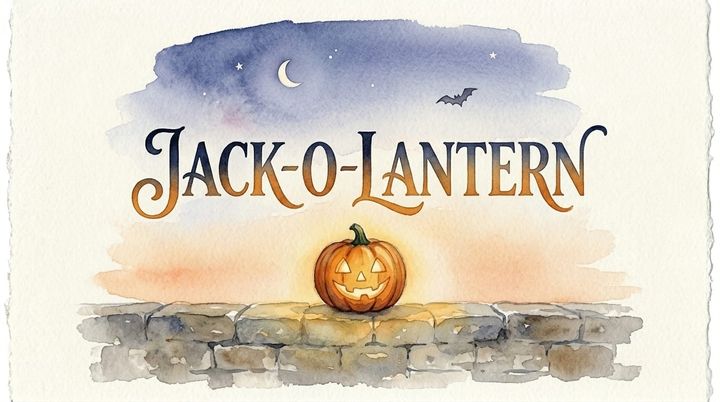Jack-O-Lantern - Elementary Piano Sheet Music