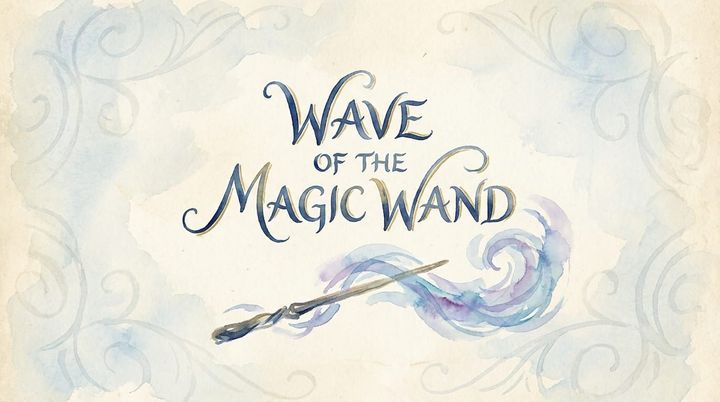 Wave of the Magic Wand - Intermediate Piano Sheet Music