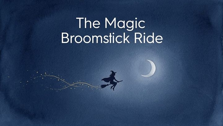 The Magic Broomstick Ride - Late Elementary Piano Sheet Music