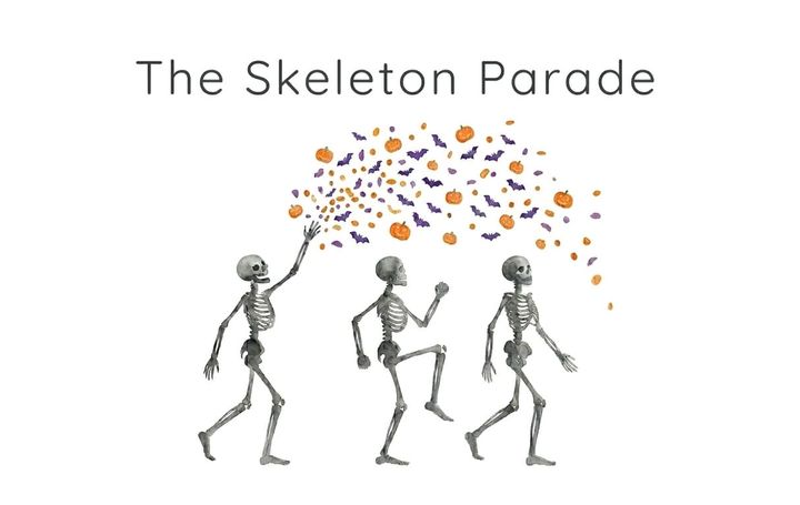 The Skeleton Parade - Late Elementary Piano Sheet Music