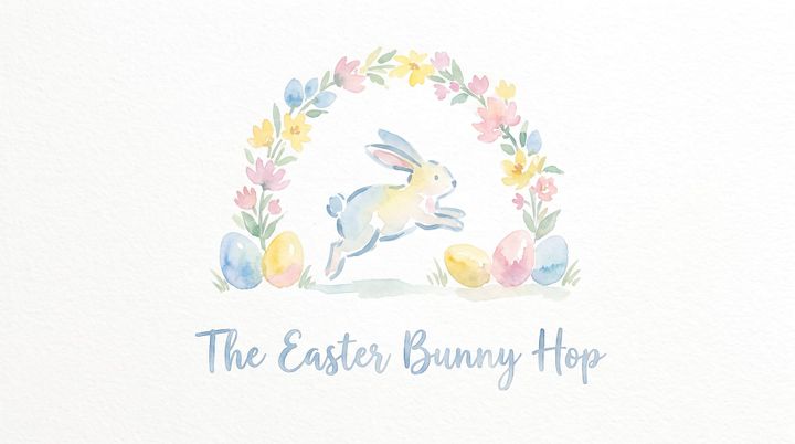 The Easter Bunny Hop - Primer Piano Sheet Music