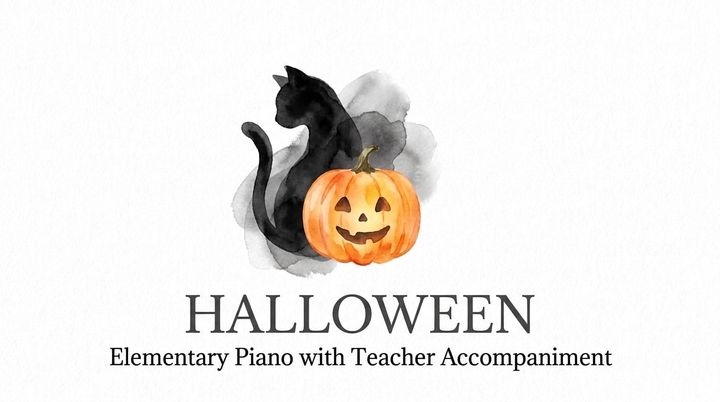 Halloween Duet - Elementary Piano Sheet Music