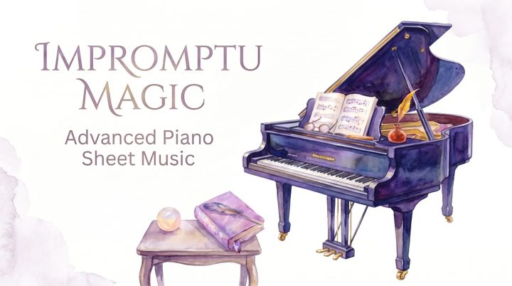Impromptu Magic - Advanced Piano Sheet Music