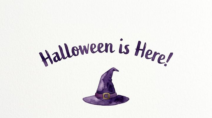 Halloween is Here - Late Elementary Piano Sheet Music