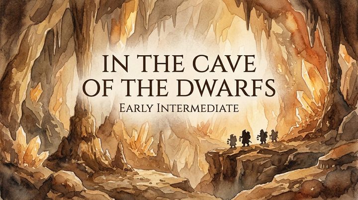 In the Cave of the Dwarfs - Early Intermediate Piano Sheet Music