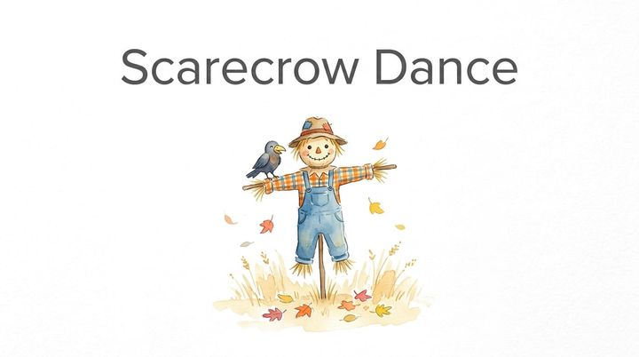 Scarecrow Dance - Intermediate Piano Sheet Music