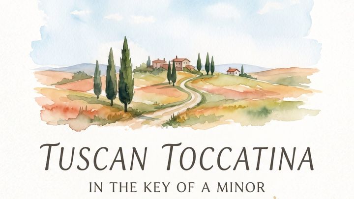 Tuscan Toccatina - Intermediate Piano Sheet Music