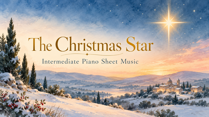 The Christmas Star - Intermediate Piano Sheet Music