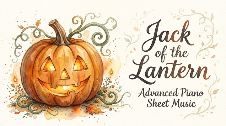 Jack of the Lantern - Advanced Piano Sheet Music