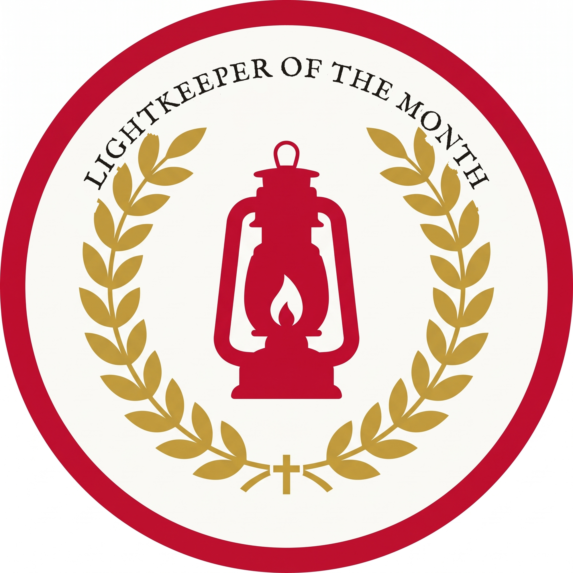 Lightkeeper of the Month badge