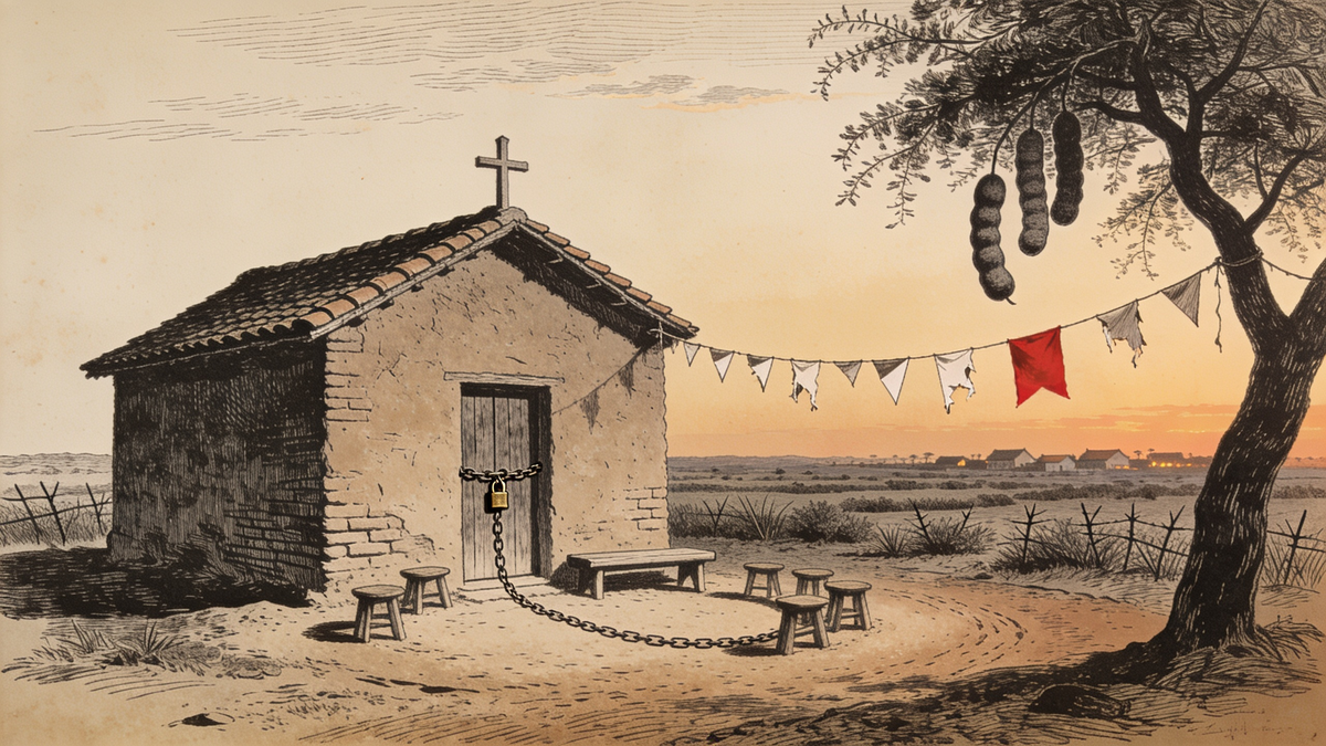 Seven Men Went to a Child's Birthday Party. Six Villages Lost Their Churches.