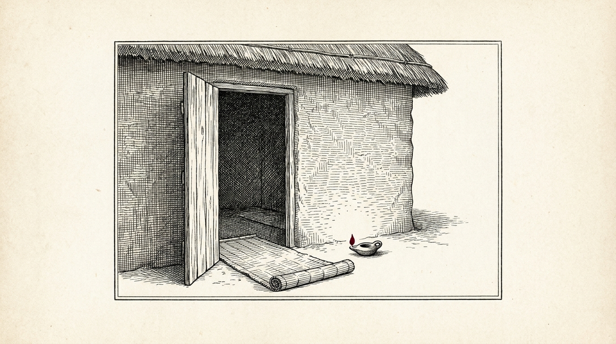 They Opened the Doors of People Who Were Sleeping. Binper Buried Twenty Four Before Dark.