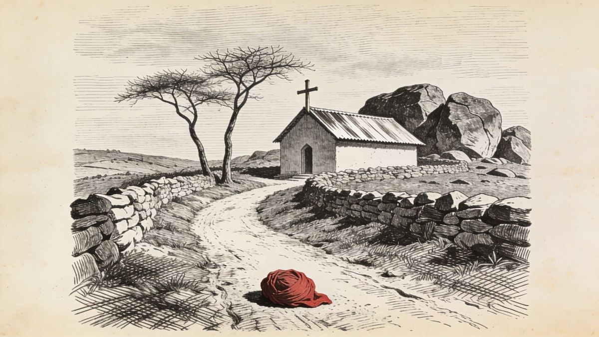 He Was Walking to Church at Dorowa Babuje on Sunday Morning. The Night Before, Five Labourers Died on the Road to Gana-Ropp. By Noon the Women and Children Were Leaving the Village, and Nobody in Uniform Was Answering the Phone.