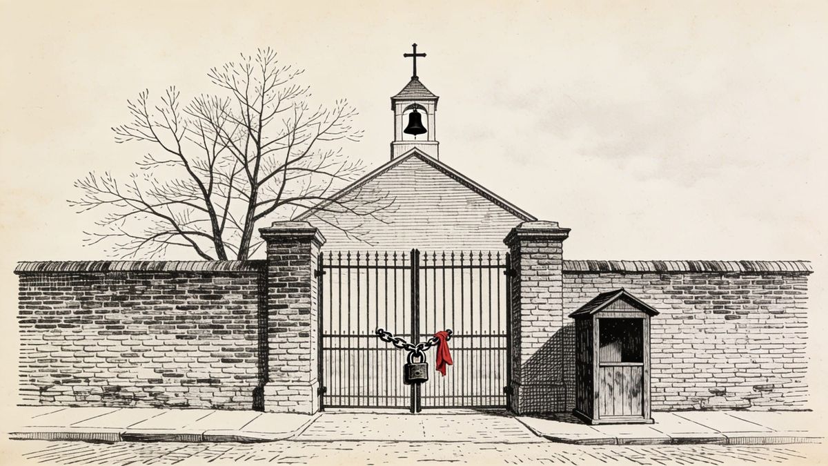 Six Intelligence Agents Spent a Sunday Inside St. Peter's Compound So the Families Would Get Used to Them. On July 10 the UN Asked Tehran Eight Questions About It. Sixty Days Later the Answer Is a Guard at the Gate.