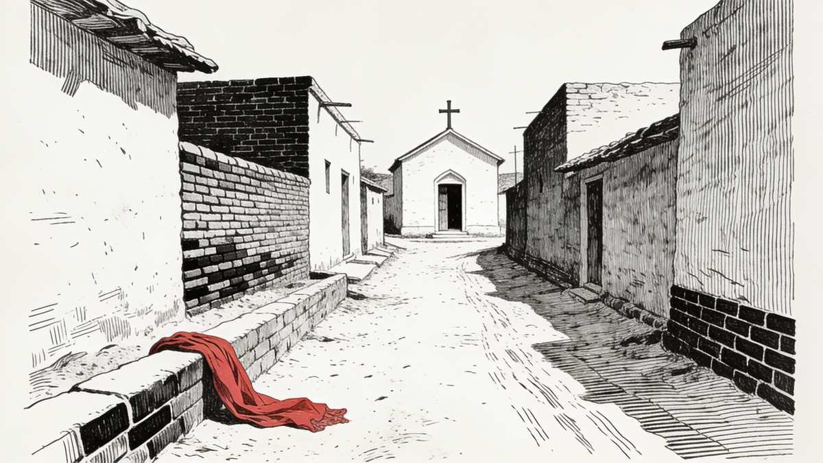 Every Sunday the Men Came to Watch the Christian Girls Walk to Church. On August 16 a Boy of Seventeen Asked Them Why.