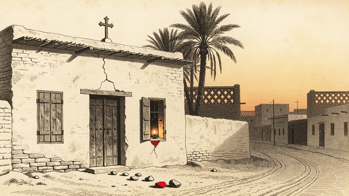They Were Attacked at Prayer. Then Egypt Arrested Them.
