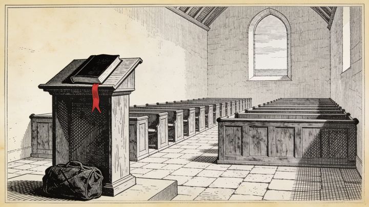 I Have Checked My Watch During the Missions Slot at Church. The Man Who Spent Twenty Five Years Filling That Slot Died on Saturday, and the Thing He Was Trying to Close Was the Distance Between His Chair and Mine.