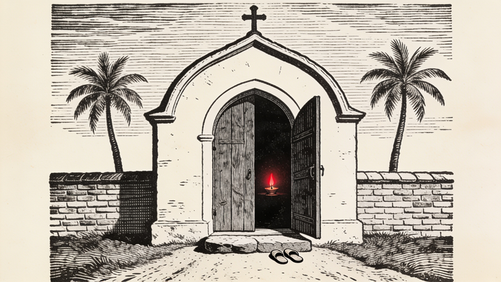 Churches in Dhamtari Put Up Notices Warning Non-Christians to Enter at Their Own Risk. They Call It Protection.