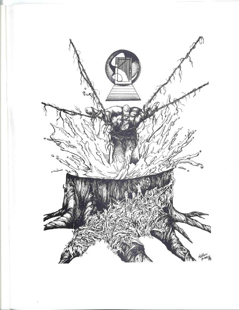 From the 1993 Edition of The Muse: Untitled by Matt Burke
