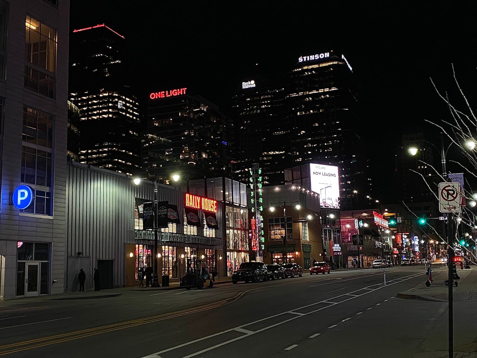 "One Light, Two Light" by Kai Wilkie