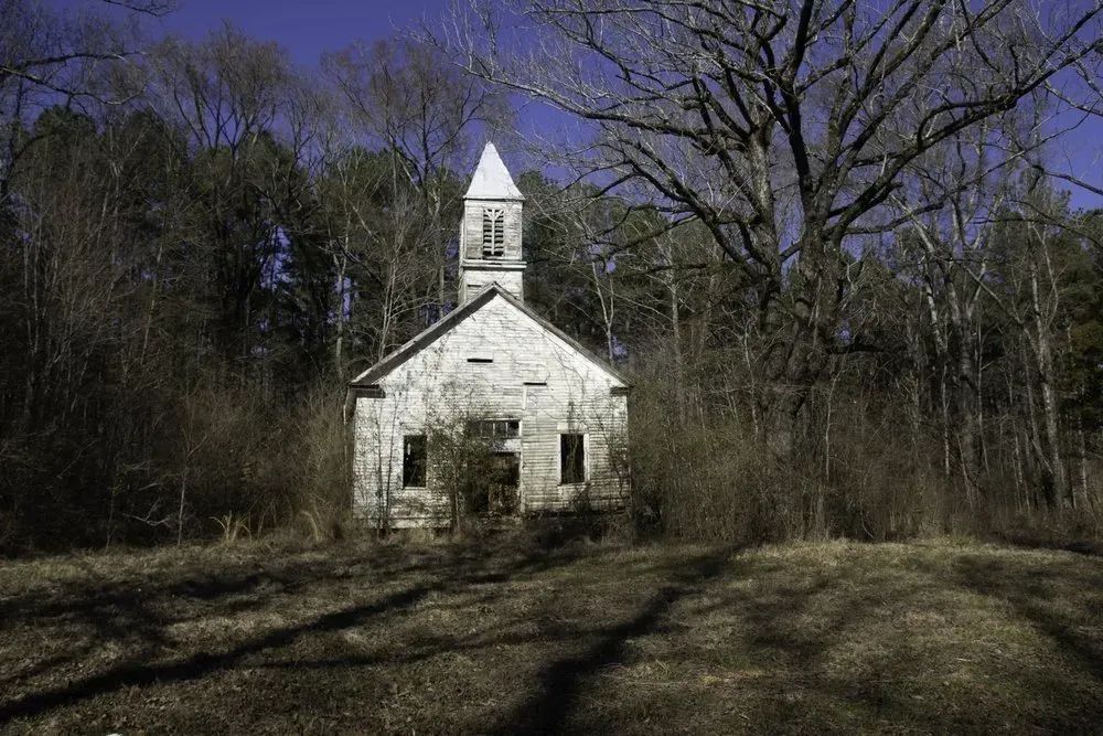 "I Never Saw god in Church" by Meredith Mulvany