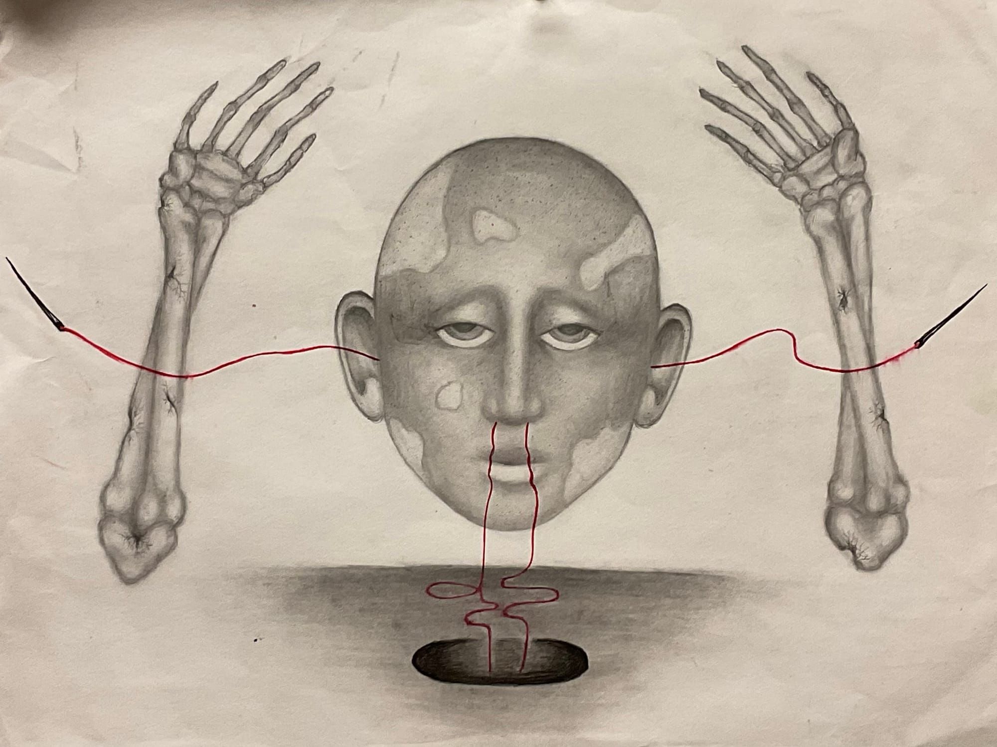 Abyss, Art by Yazmine Perez