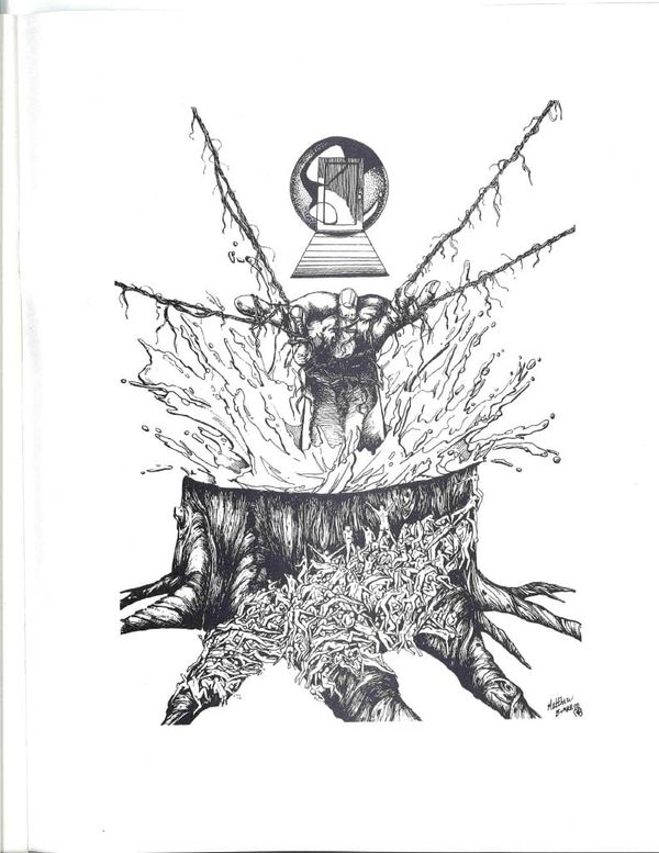 From the 1993 Edition of The Muse: Untitled by Matt Burke