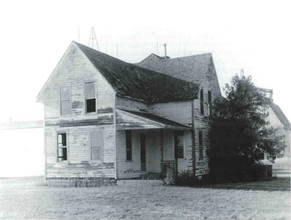 From the 2007 edition of The Muse: Abandoned, by Michelle Day