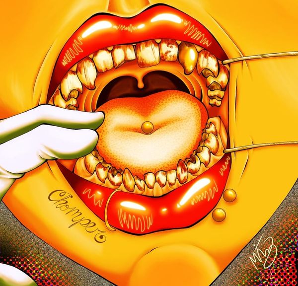 "Chomper" by Meredith Mulvany