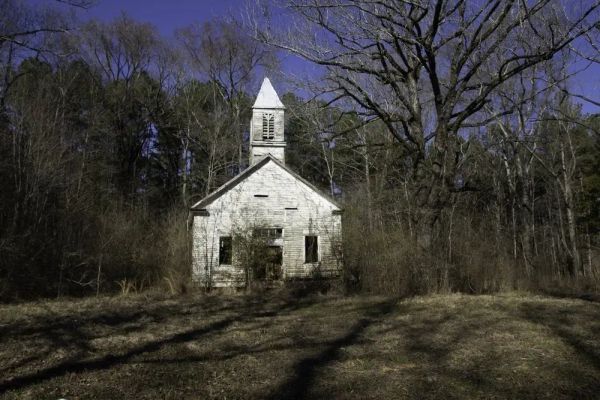 "I Never Saw god in Church" by Meredith Mulvany
