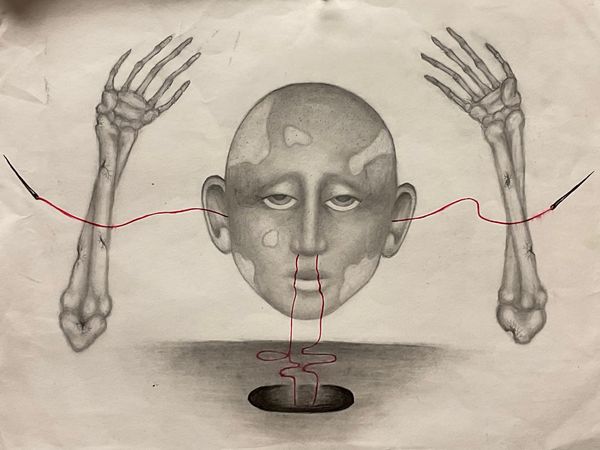 Abyss, Art by Yazmine Perez