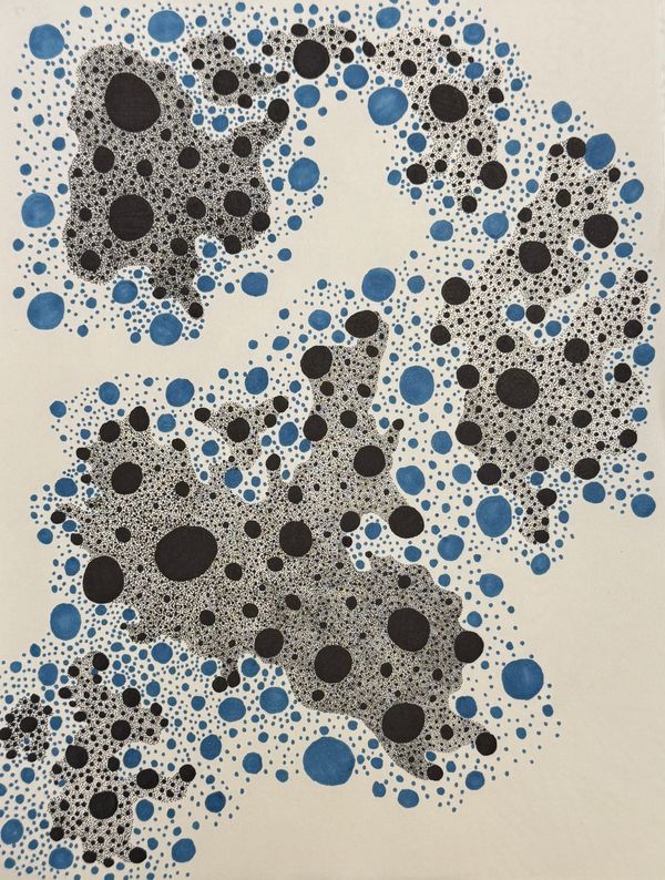 Polka Dotta Land, art by Jadyn Collins