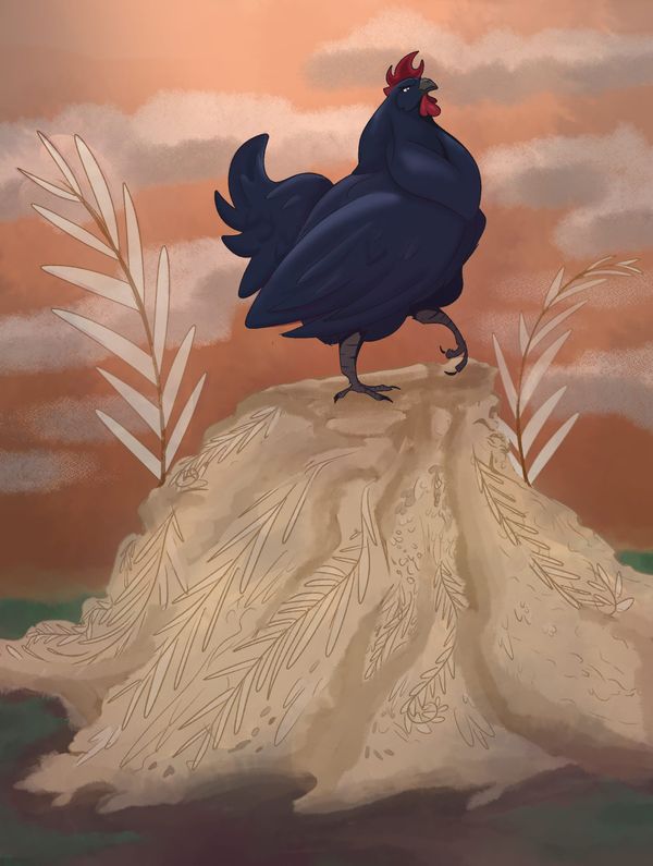 Queen of Wheat, Art by Brianna Myers