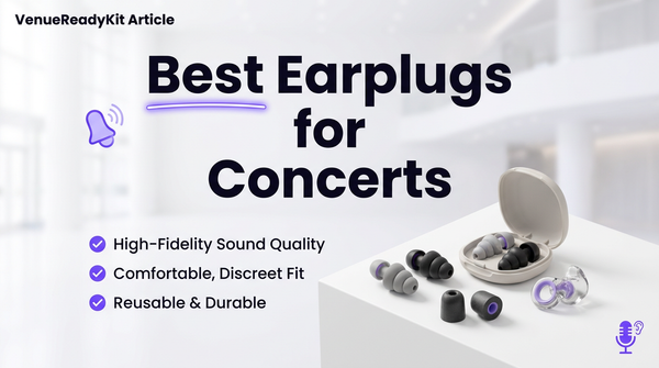 Best earplugs for concerts
