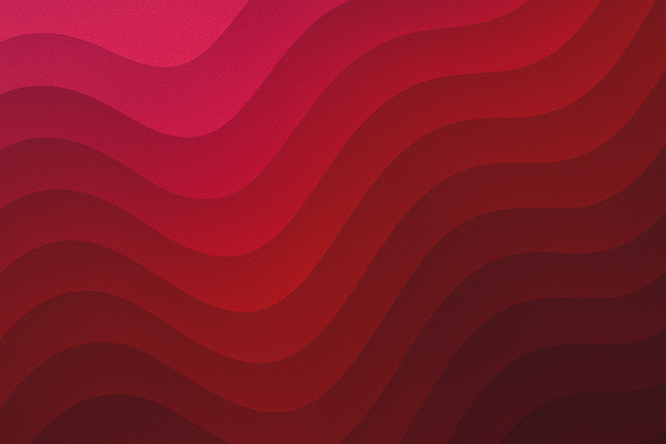 AI generated image of abstract multicoloured waveforms.