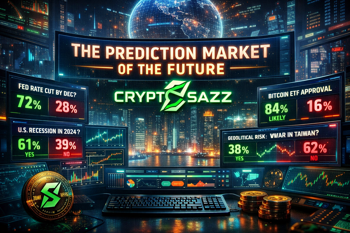 How Prediction Markets Could Become the Bloomberg Terminal of the Future