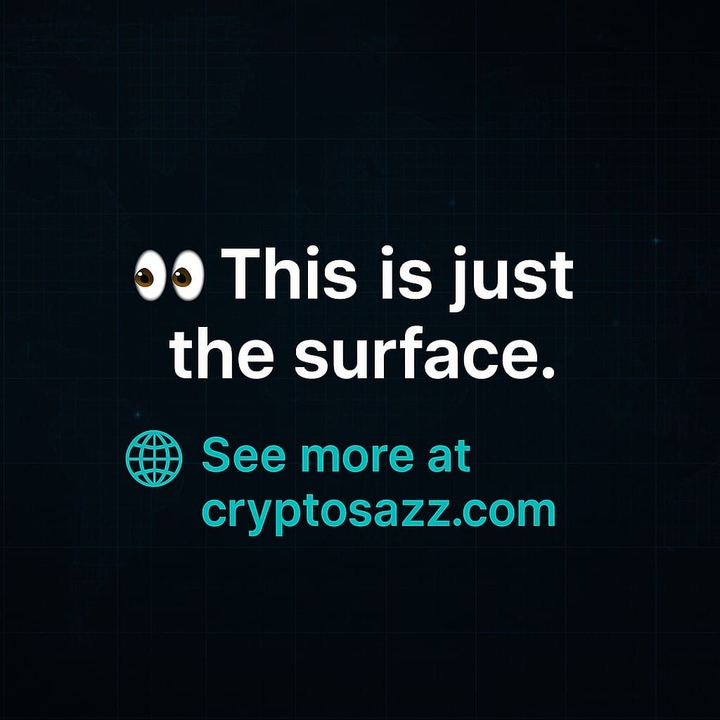 CryptoSAZZ Macro Update Iran Is Playing 3D Chess: The Hidden Financial Risk Behind Hormuz