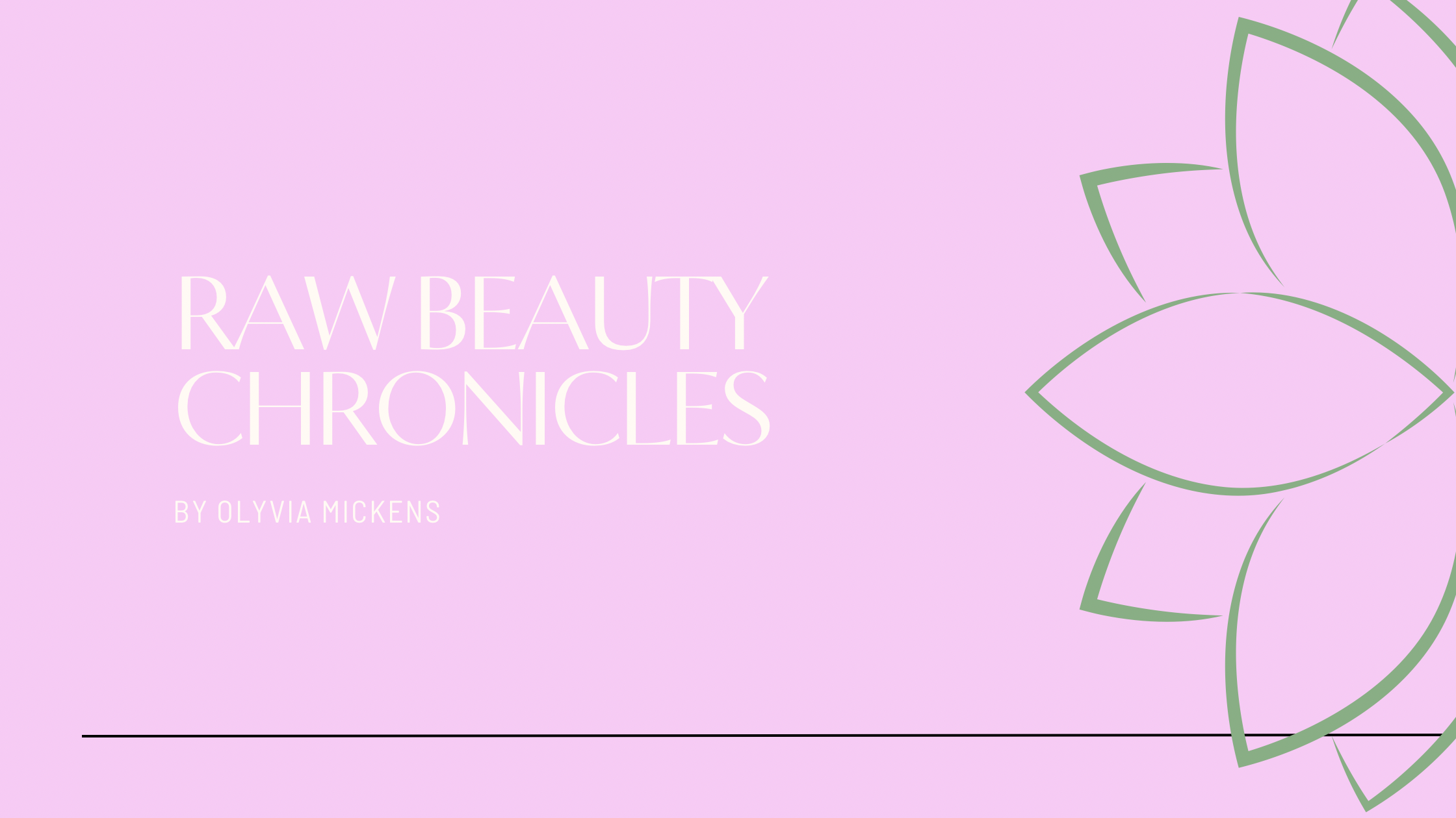 Raw Beauty Chronicles