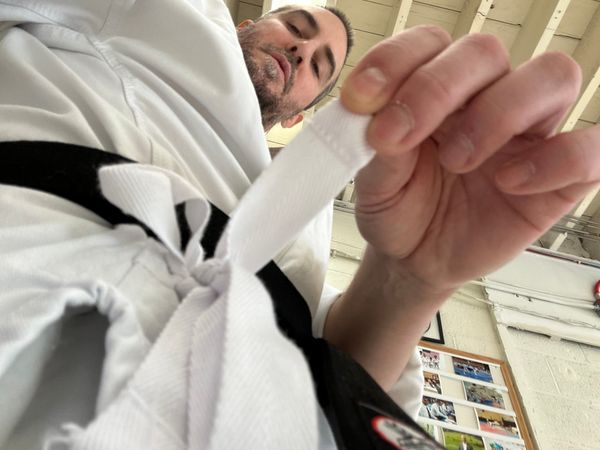 5 Things I Learned Walking Into a Karate Dojo at 40