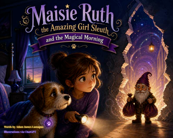 Maisie Ruth the Amazing Girl Sleuth - A Free Children's Book