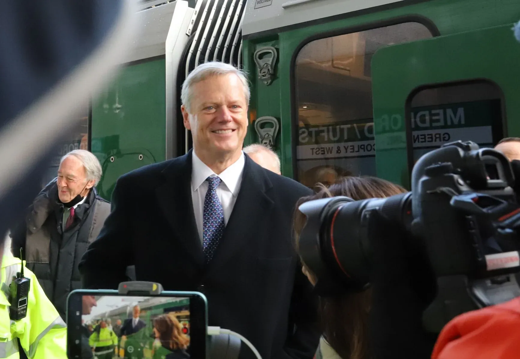 Charlie Baker Says NCAA Will Still Allow Male Transgender Athletes On Women’s Team Rosters Following SCOTUS Ruling