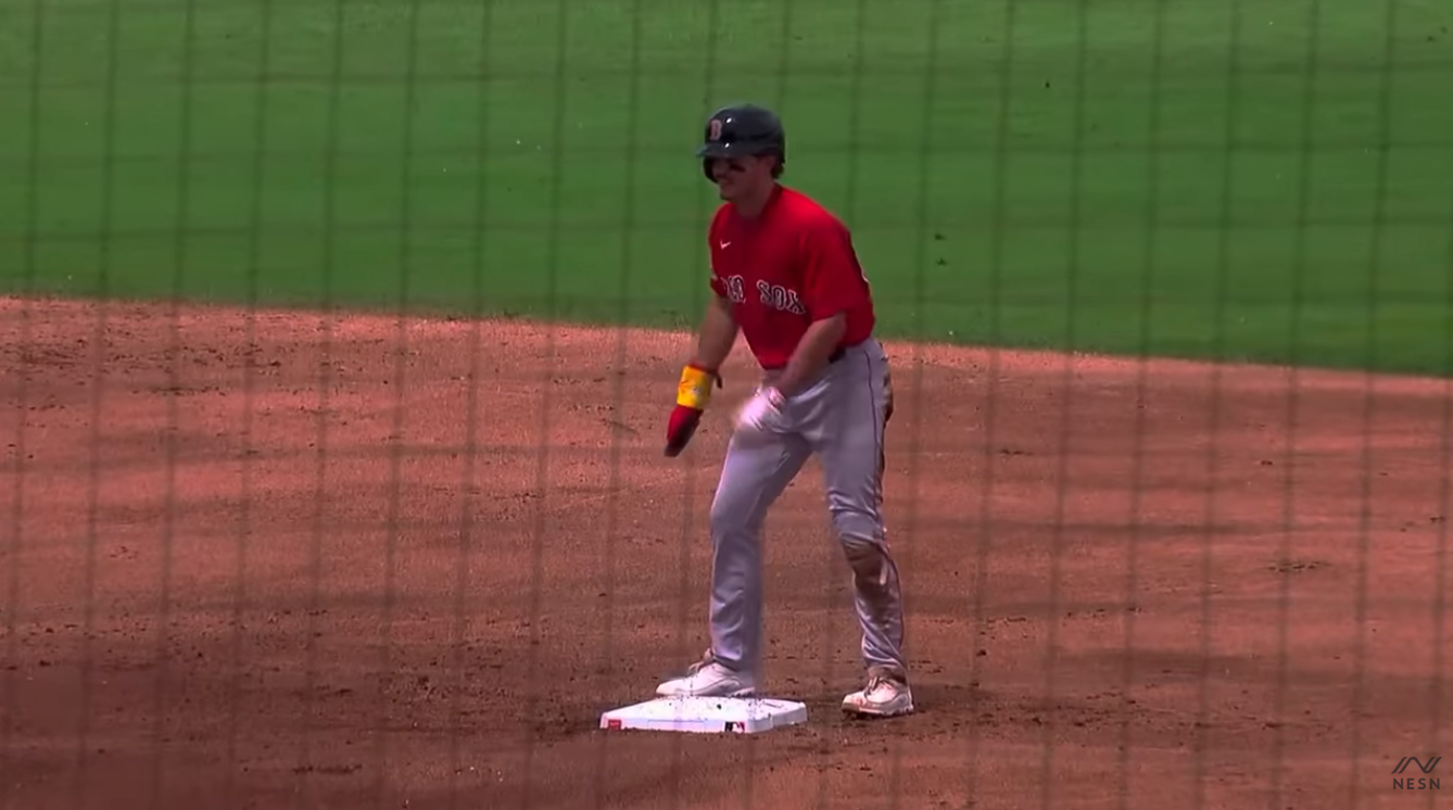 The Red Sox Have Triple-A’s Best Base Stealer: Meet Braiden Ward