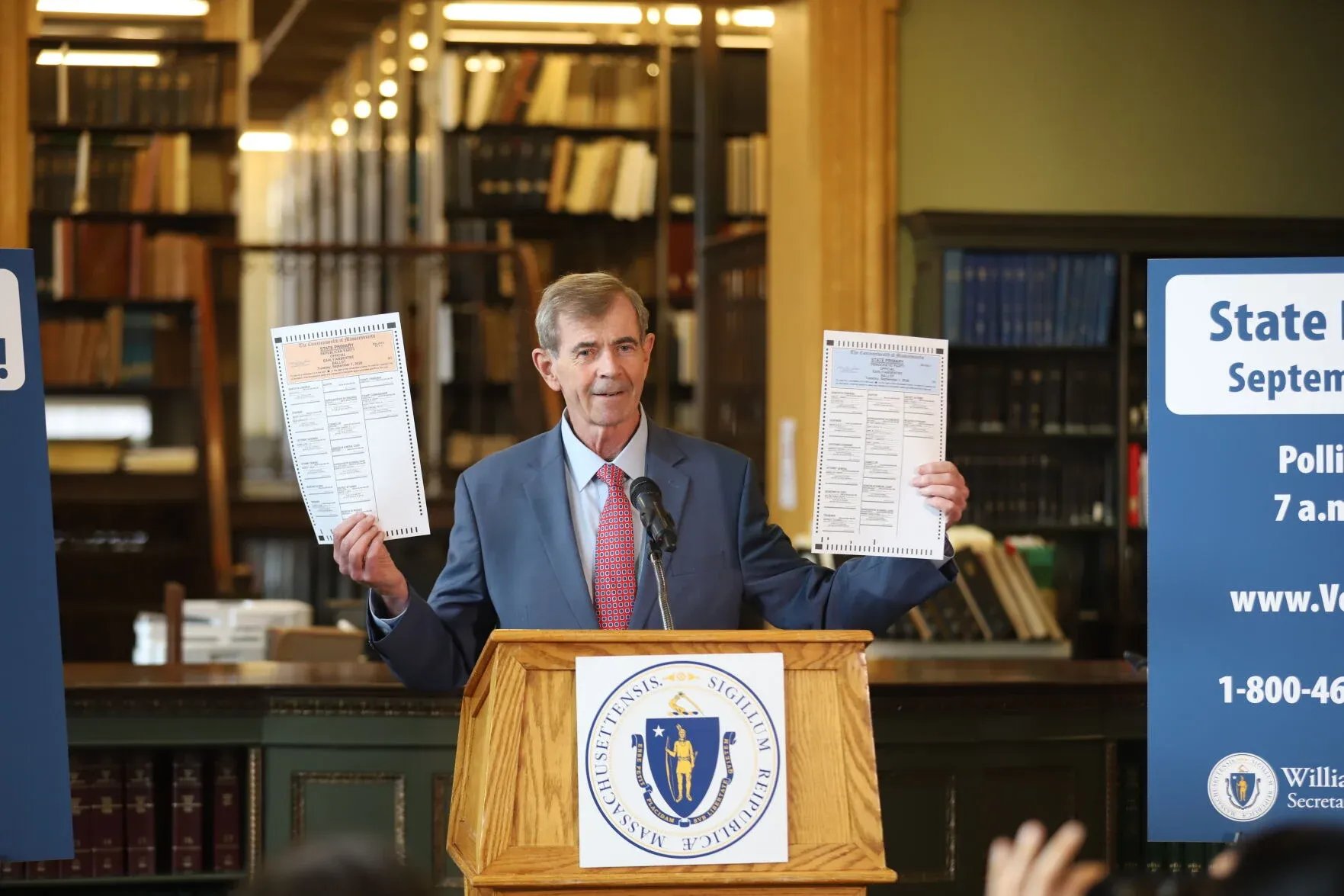 Bill Galvin Warns All-Party Primary Ballot Question Could Destroy Third Parties