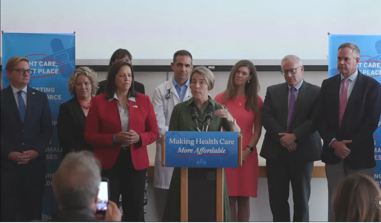 Maura Healey Unveils Healthcare Affordability Plan After Premiums Surge Under Her Watch
